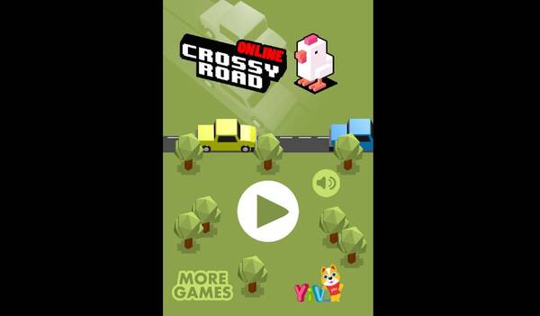Play Crossy Road game free online