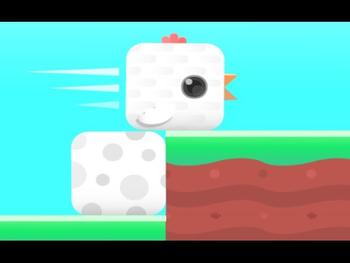 Square Bird Full Gameplay Walkthrough All Levels 