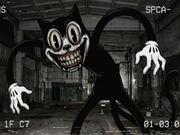 Cartoon Cat Scary