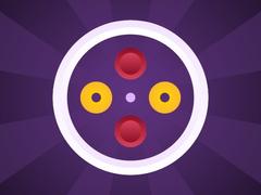 Rotating Disks Game