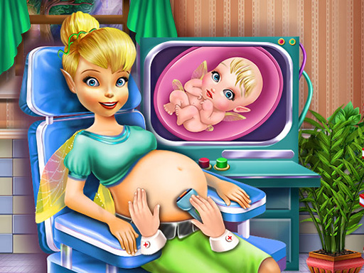 barbie pregnant check up games