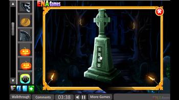 Escape From Graveyard walkthrough 