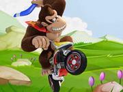 Donkey Kong Bike Puzzle