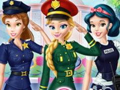 Disney Girls At Police Academy