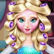 Elsa Frozen Makeover