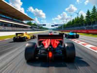 Formula Car Circuit Racing