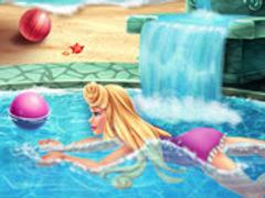 Sleeping Princess Swimming Pool