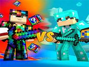 Minecraft Battle Party