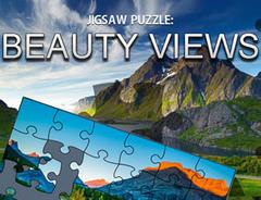 Jigsaw Puzzle Beauty Views