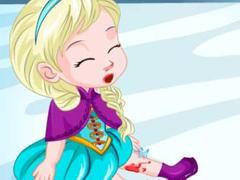 Elsa Ice Skating Injuries
