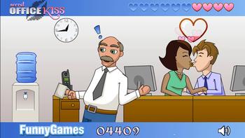 Secret Office Kiss -- Walkthrough 