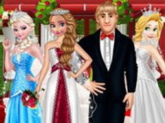 Anna And Kristoff's Wedding
