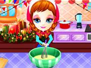 Christmas Elsa Waffle Cookies