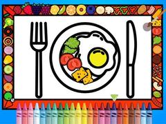 Color and Decorate Dinner Plate