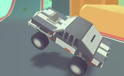 3D Monster Truck: Skyroads