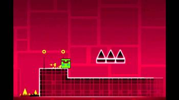 Geometry Jump by RobTop Games (Beta) 