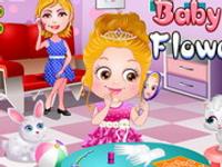 Baby Hazel Flower Girl