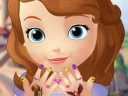 Sofia The First Great Manicure