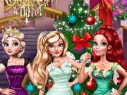 Princesses Christmas Preparations