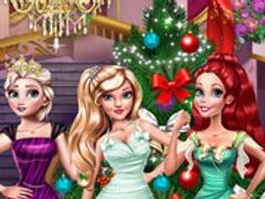 Princesses Christmas Preparations
