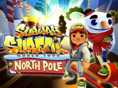 Subway Surfers North Pole