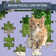 Jigsaw Puzzle: Cute Kittens