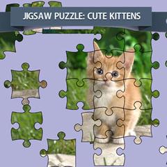 Jigsaw Puzzle: Cute Kittens
