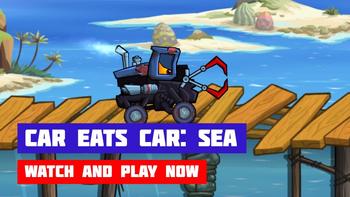 Car Eats Car: Sea Adventure · Game · Gameplay 