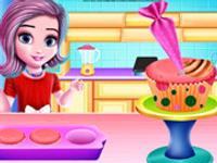 Princess Make Cup Cake