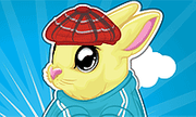 Fluffy Bunny Dress Up