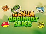 Ninja brainrot Slice