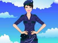 Barbie Army Style Dress Up