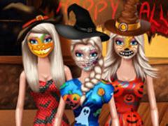 Doll Creator Halloween Theme