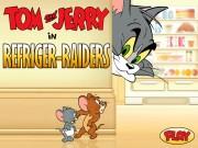Tom And Jerry Refriger Raiders