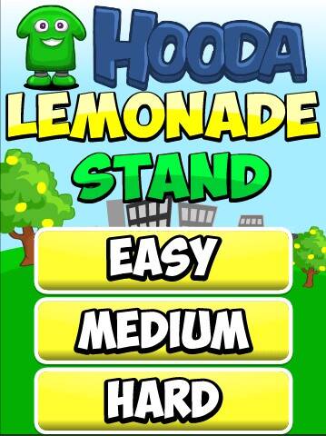 Lemonade Stand Game Play