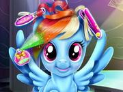 Rainbow Dash Real Haircuts