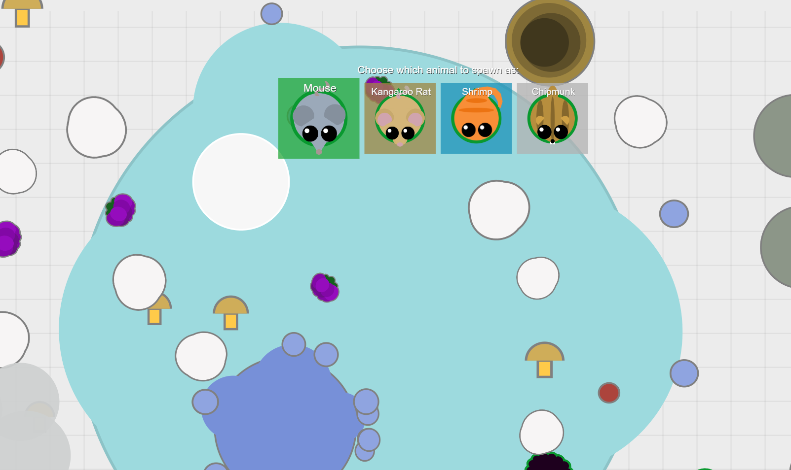 Play Mope.io  Free Online Games. KidzSearch.com