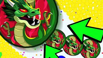 The Biggest Double Split in Xgar.io! Game like Agar.io 