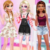 Princess Different Style Fashion