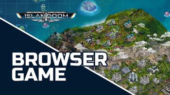 Browser Game Islandoom -  final trailer 