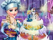 Elsa's Wedding Cake