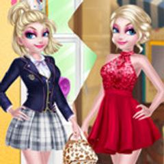 Elsa First Day Of New Term