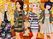 Thanksgiving Party For Princess