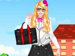 Barbie At College Dress Up