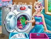 Ice Queen Laundry Day