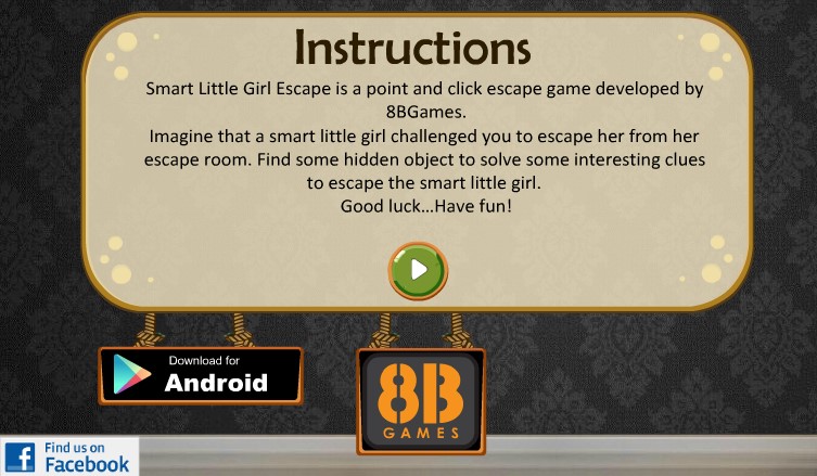 Smart Little Girl Escape Game Play Smart Little Girl Escape Online For Free At Yaksgames