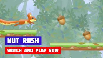 Nut Rush · Game · Gameplay 