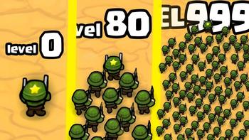 IS THIS THE HIGHEST LEVEL STRONGEST COMMANDER ARMY EVOLUTION? (9999+ GROW ARMY)l Battalion Commander 