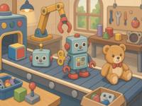 Toy Factory Conveyor 