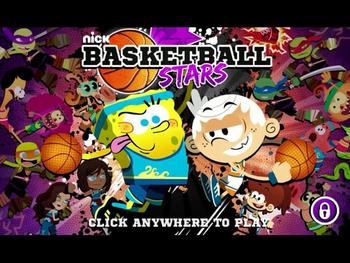 NICK Basketball Stars - GOAT (Nickelodeon Games) 